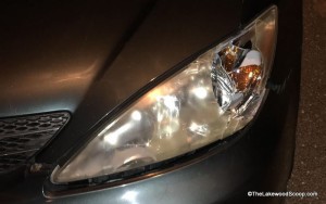 broken headlight attack