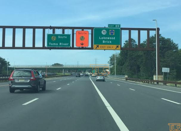 Interchange 91 On Garden State Parkway Drawing To Completion Take