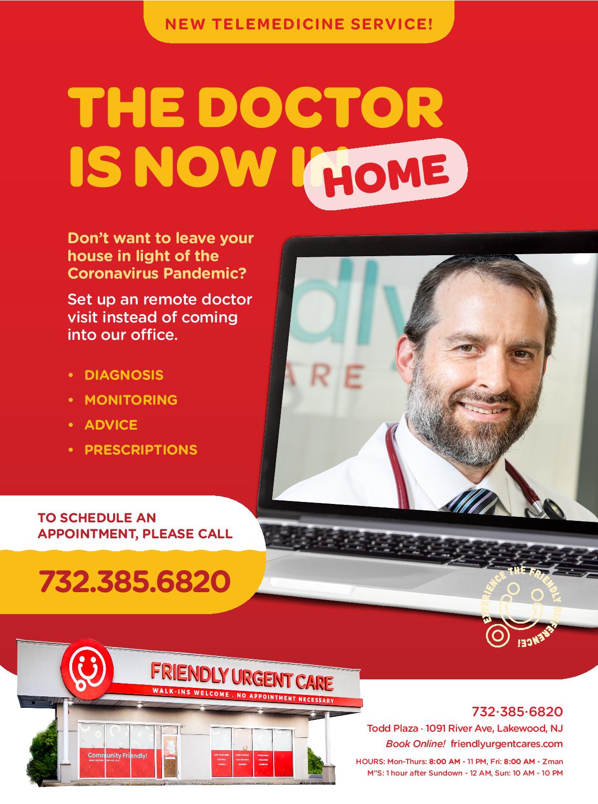 The Lakewood Scoop » New Telemedicine Service now at